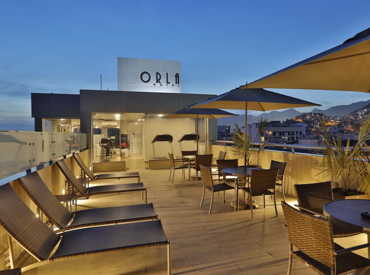 Orla Copacabana Hotel