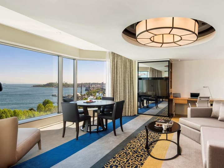 Swissotel The Bosphorus Istanbul