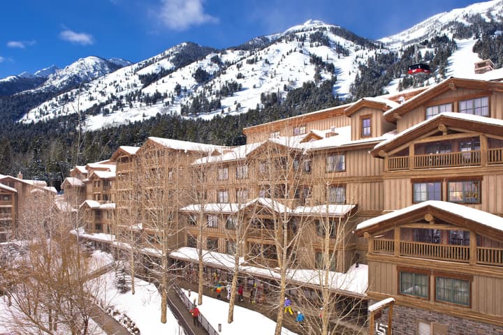 Teton Mountain Lodge and Spa
