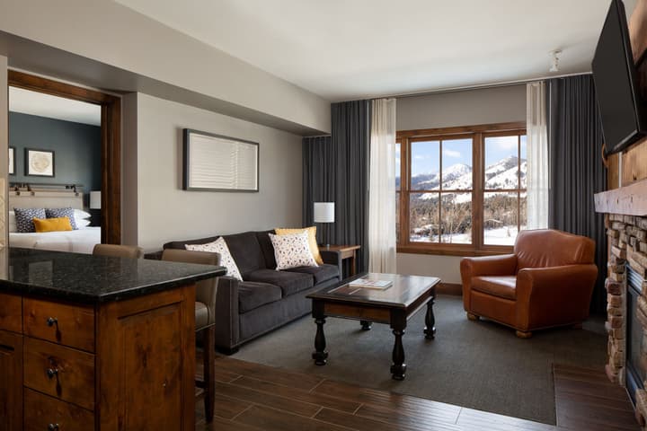 Teton Mountain Lodge and Spa