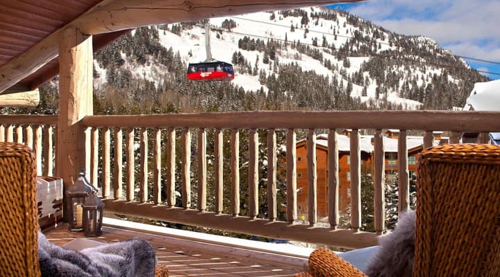 Teton Mountain Lodge and Spa