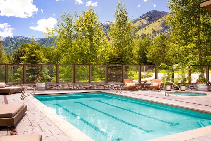 Teton Mountain Lodge and Spa