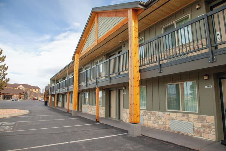 Bryce View Lodge, part of the Ruby’s Inn Resort