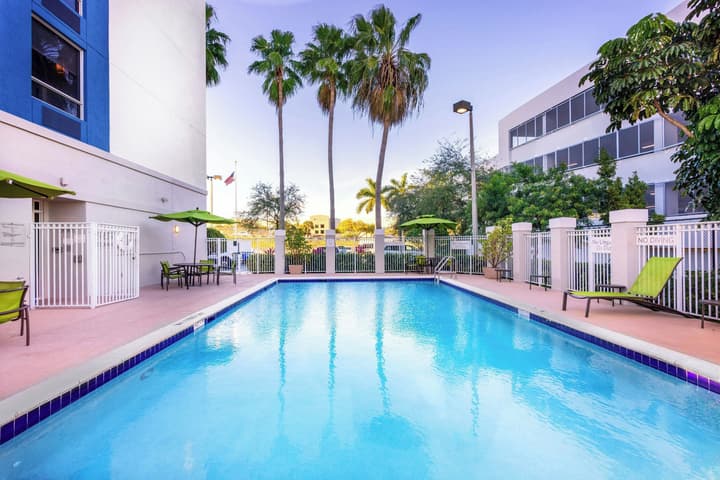 SpringHill Suites by Marriott Miami Airport South Blue Lagoon Area