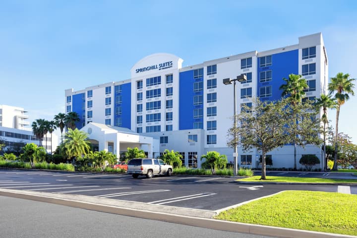 SpringHill Suites by Marriott Miami Airport South Blue Lagoon Area