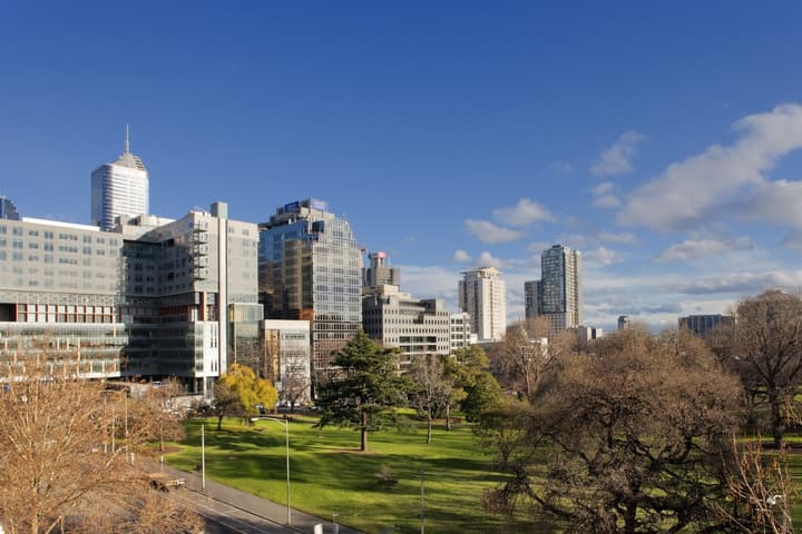 Flagstaff Gardens Hotel Melbourne