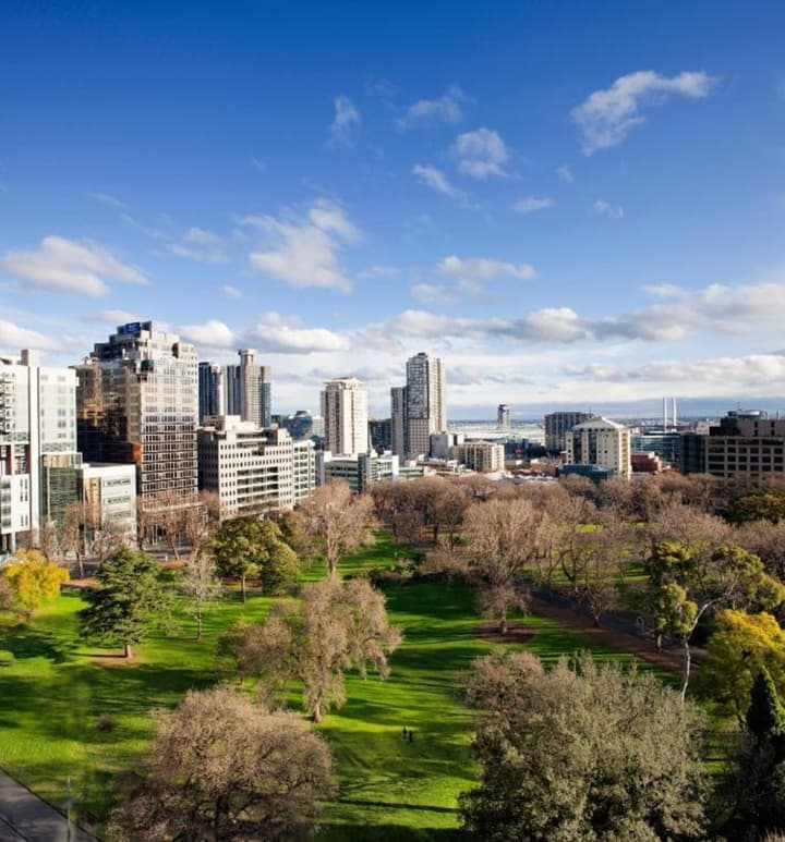 Flagstaff Gardens Hotel Melbourne
