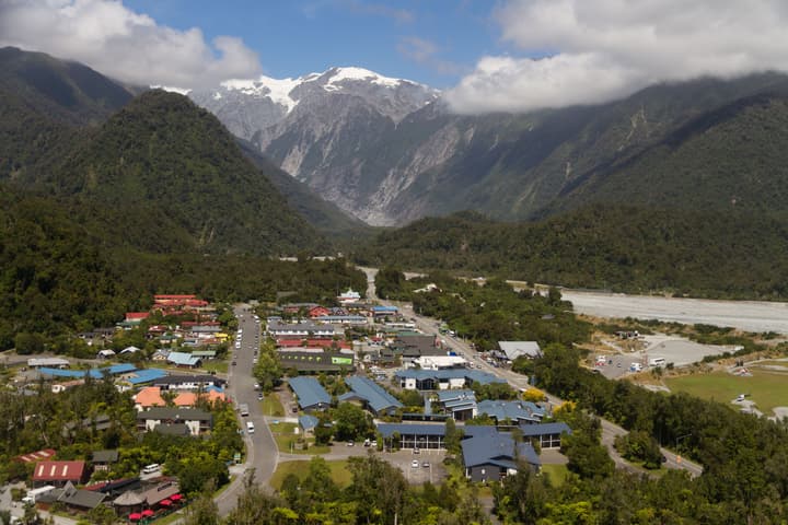 Scenic Hotel Franz Josef Glacier