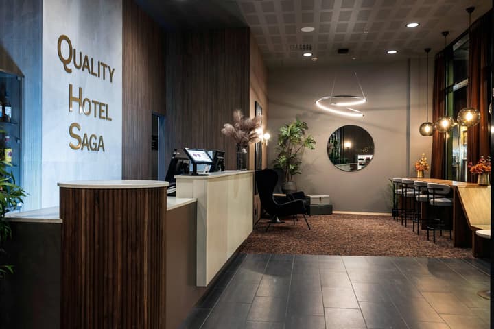 Quality Hotel Saga
