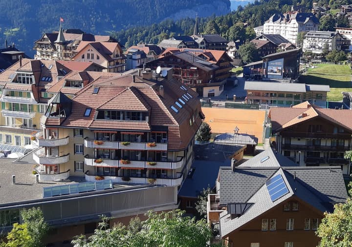Hotel Regina Wengen