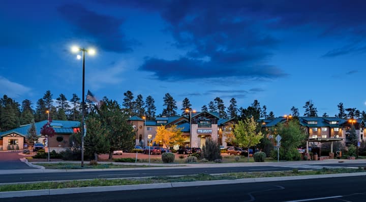 The Grand Hotel at the Grand Canyon