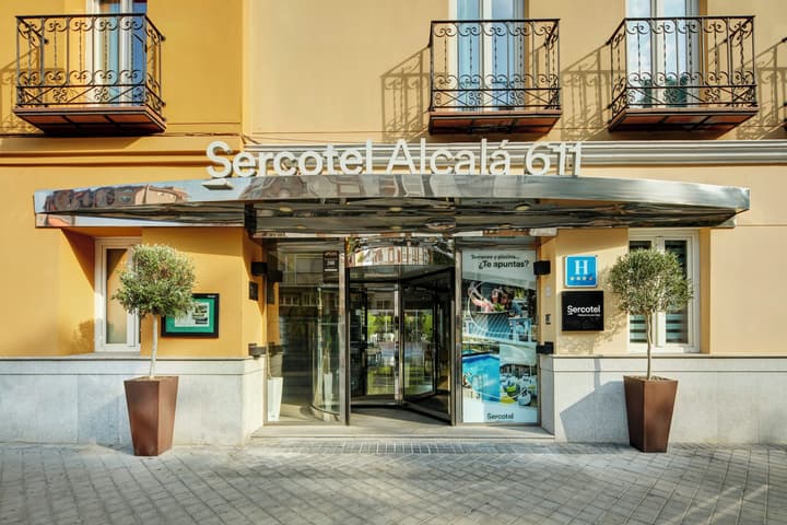 Hotel Sercotel Alcalá 611