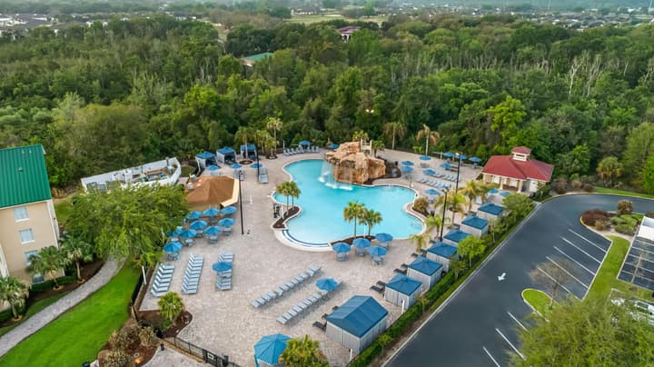Hilton Vacation Club Mystic Dunes Orlando