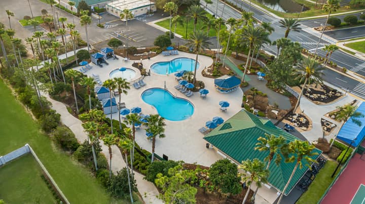 Hilton Vacation Club Mystic Dunes Orlando