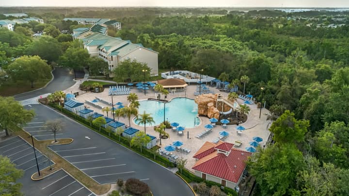 Hilton Vacation Club Mystic Dunes Orlando