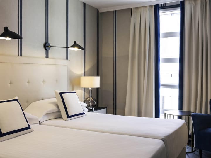 Mercure Bilbao Jardines De Albia