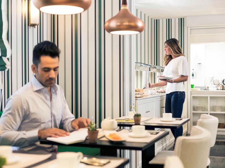 Mercure Bilbao Jardines De Albia