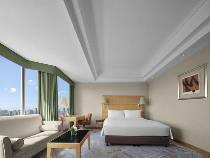 DoubleTree by Hilton Hotel Shanghai - Pudong