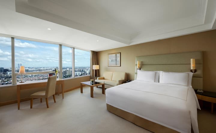 DoubleTree by Hilton Hotel Shanghai - Pudong