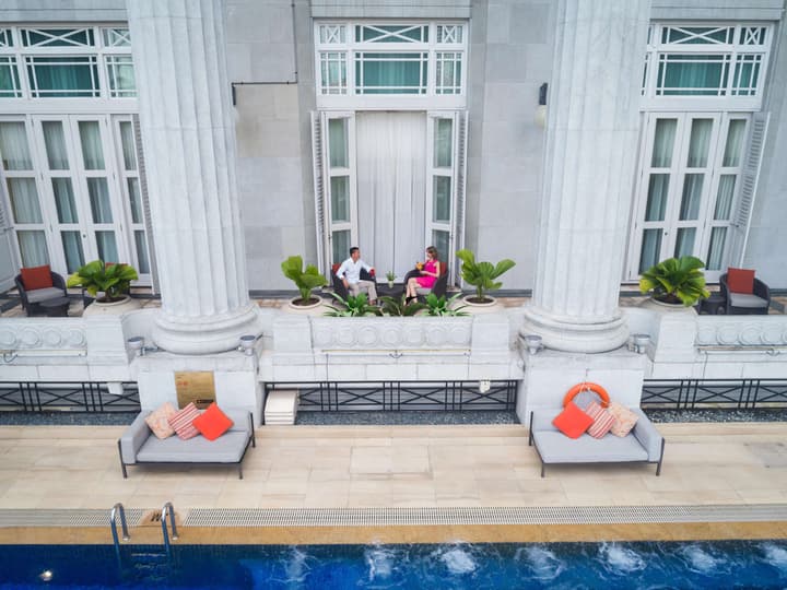 The Fullerton Hotel Singapore
