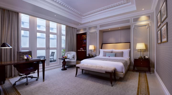The Fullerton Hotel Singapore