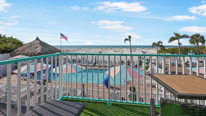 Plaza Beach Hotel Beachfront Resort