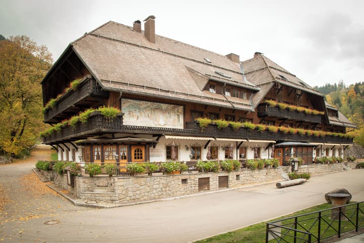 Hotel Hofgut Sternen | Ravennaschlucht