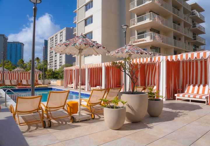 The Ambassador Hotel of Waikiki, Tapestry Collection by Hilton