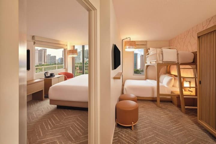 The Ambassador Hotel of Waikiki, Tapestry Collection by Hilton