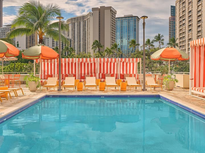 The Ambassador Hotel of Waikiki, Tapestry Collection by Hilton