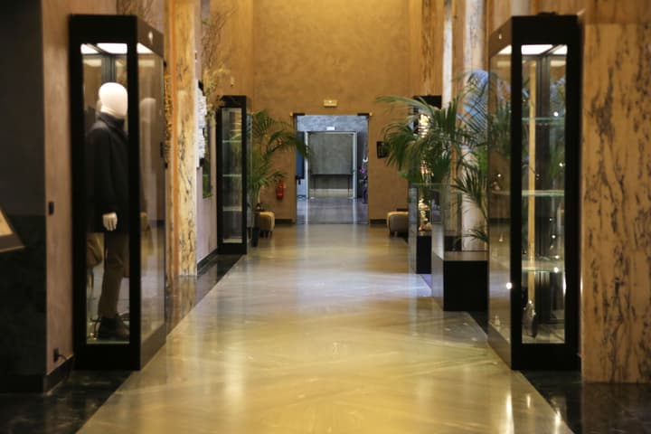 TH Roma - Carpegna Palace
