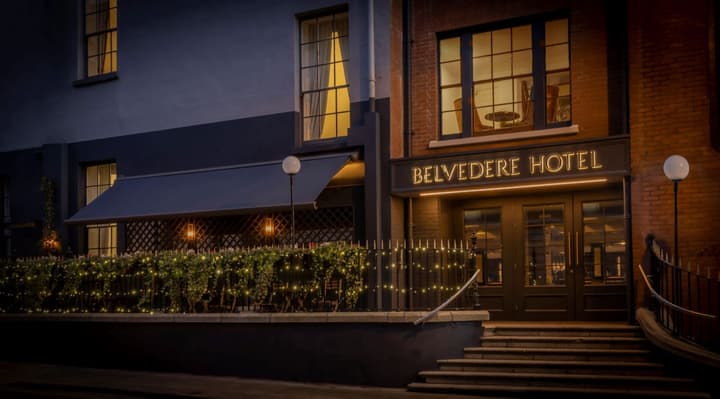 The Belvedere Hotel Parnell Square