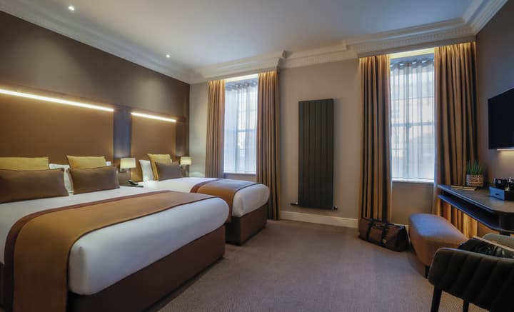 The Belvedere Hotel Parnell Square