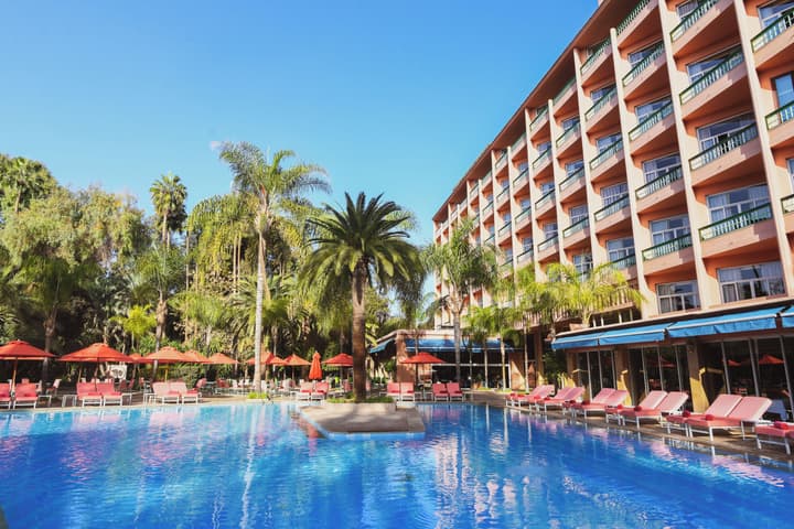 Es Saadi Marrakech Resort Hotel