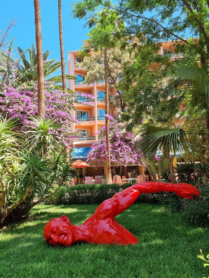 Es Saadi Marrakech Resort Hotel