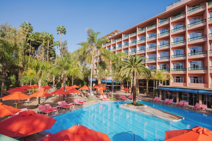 Es Saadi Marrakech Resort Hotel