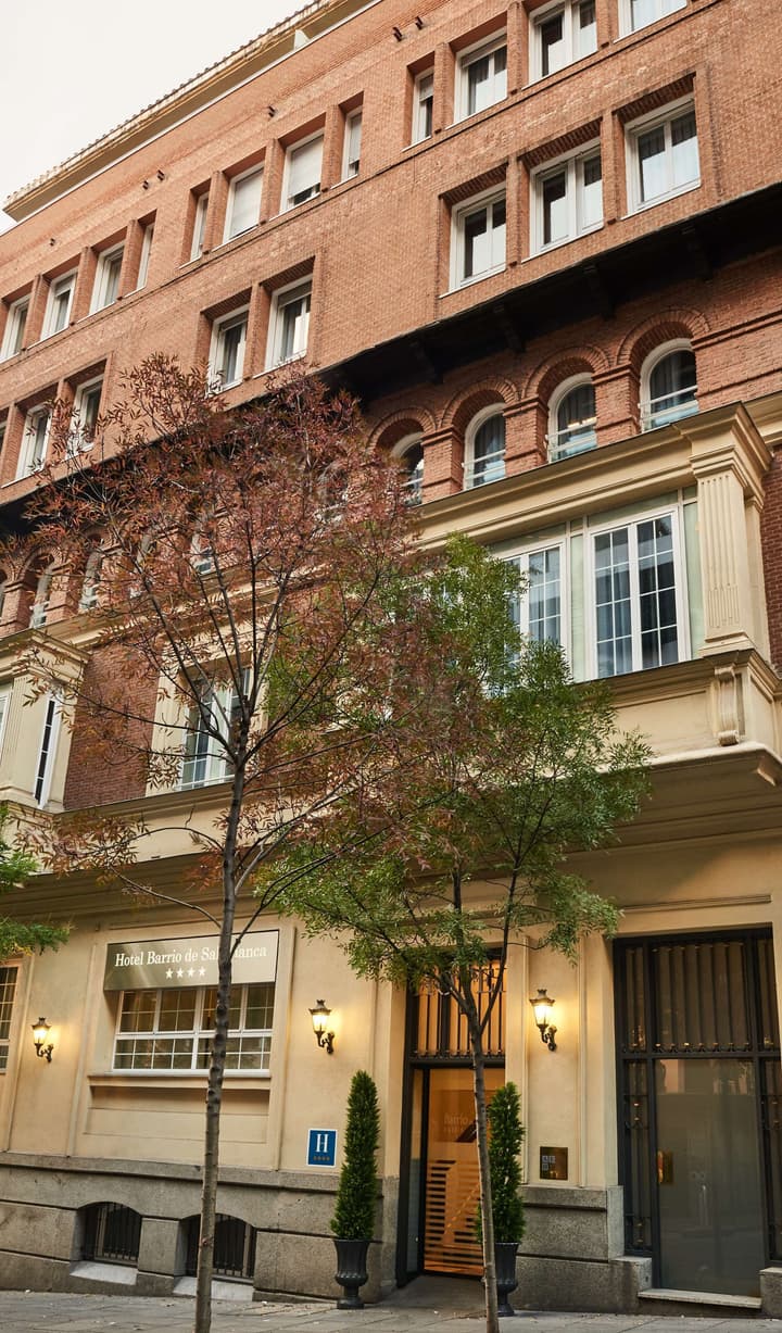 Barrio de Salamanca Suites