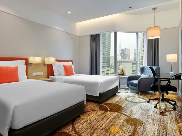 Pullman Kuala Lumpur City Centre Hotel & Residences