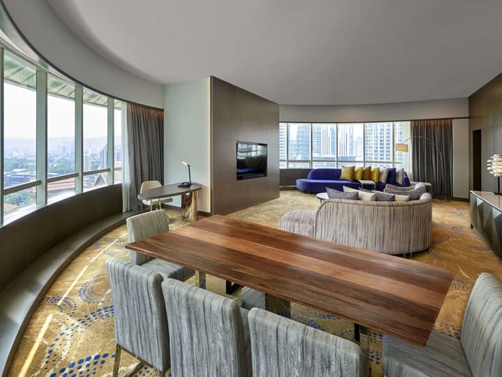 Pullman Kuala Lumpur City Centre Hotel & Residences