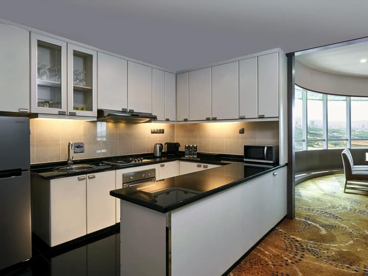 Pullman Kuala Lumpur City Centre Hotel & Residences