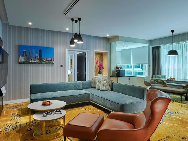 Pullman Kuala Lumpur City Centre Hotel & Residences