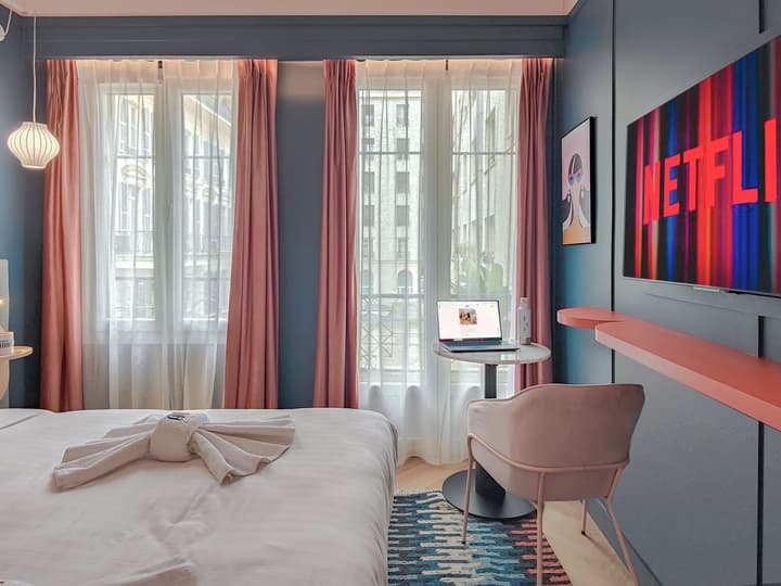 Hotel Aparthotel AMMI Nice Lafayette