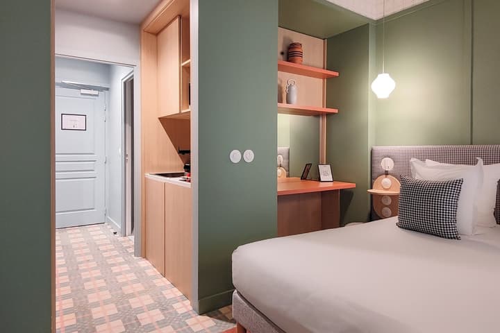 Hotel Aparthotel AMMI Nice Lafayette