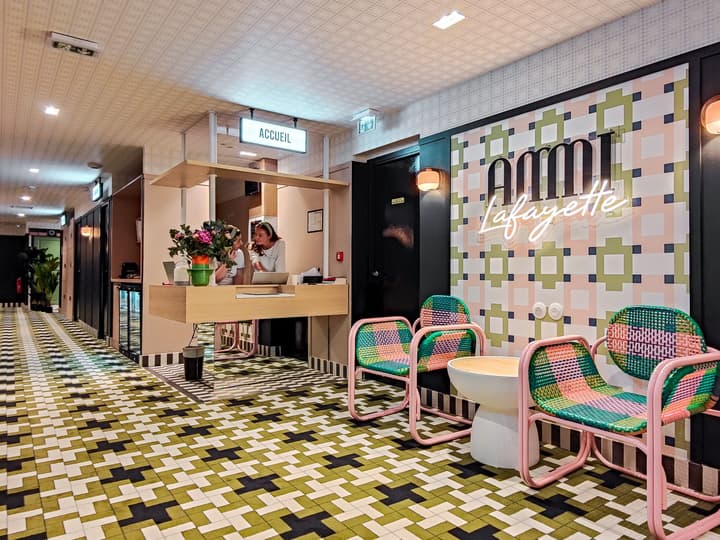 Hotel Aparthotel AMMI Nice Lafayette