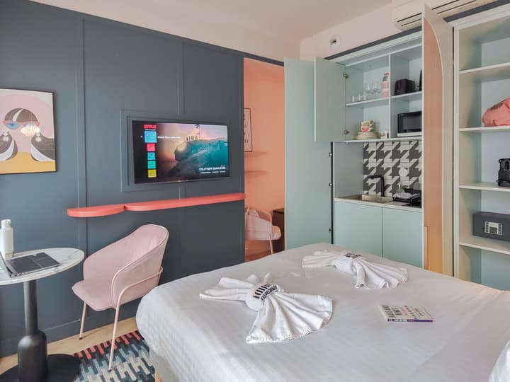 Hotel Aparthotel AMMI Nice Lafayette