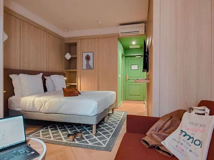 Hotel Aparthotel AMMI Nice Lafayette