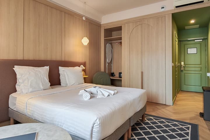 Hotel Aparthotel AMMI Nice Lafayette