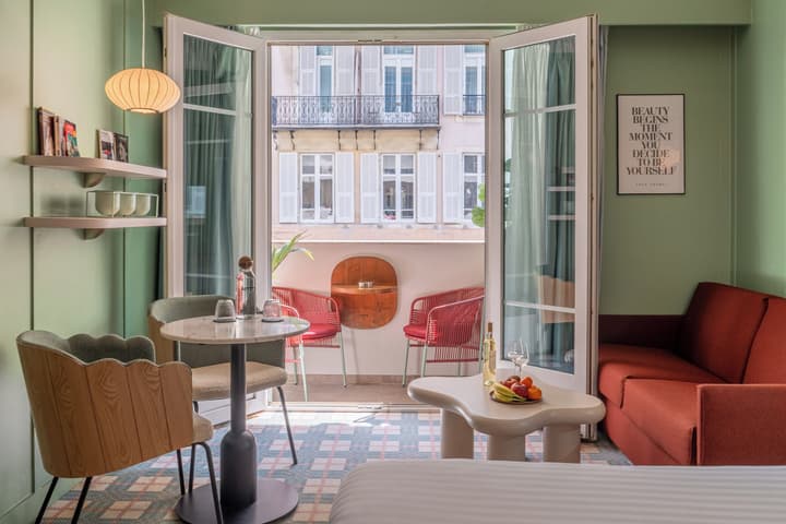 Hotel Aparthotel AMMI Nice Lafayette