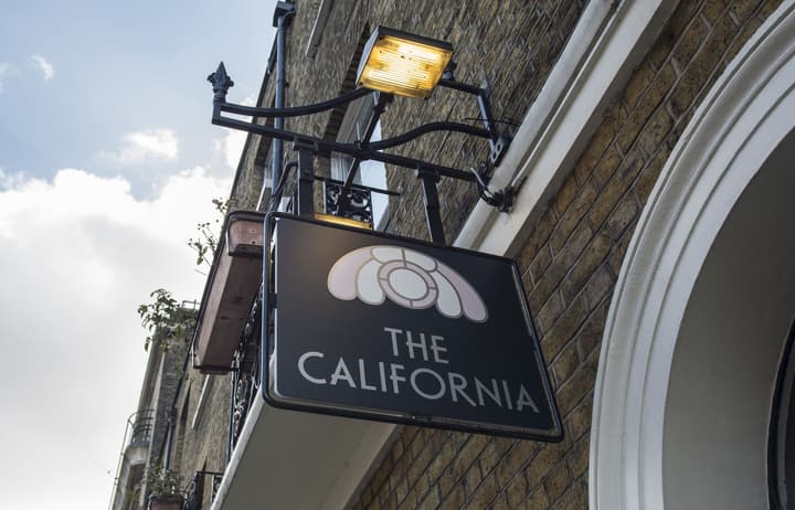 The California - Kings Cross St Pancras, London