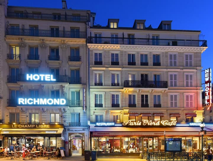 New Hôtel Gare du Nord